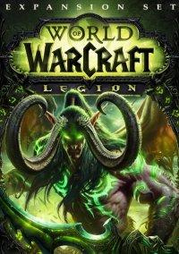 Обложка игры World of Warcraft: Legion