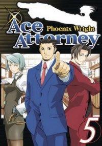 Обложка игры Ace Attorney 5