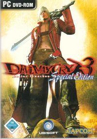 Обложка игры Devil May Cry 3: Dante's Awakening Special Edition