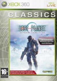 Обложка игры Lost Planet Colonies
