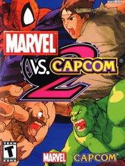 Обложка игры Marvel vs. Capcom 2