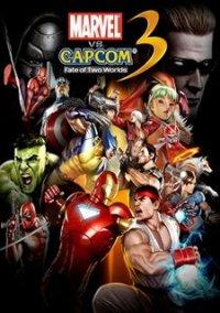 Обложка игры Marvel vs. Capcom 3