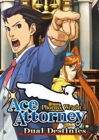 Обложка игры Phoenix Wright: Ace Attorney - Dual Destinies