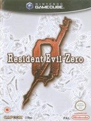 Обложка игры Resident Evil 0