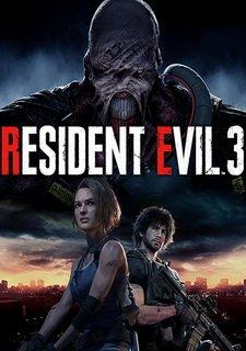 Обложка игры Resident Evil 3 Remake