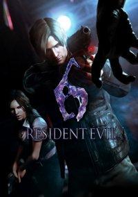 Обложка игры Resident Evil 6