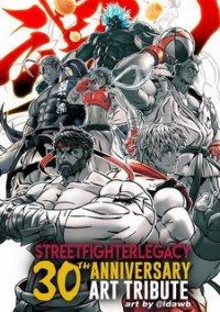 Обложка игры Street Fighter 30th Anniversary Collection