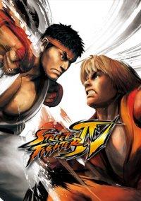 Обложка игры Street Fighter 4