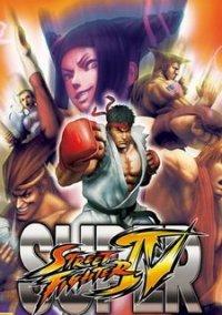 Обложка игры Super Street Fighter 4