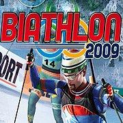 Обложка игры Biathlon 2009