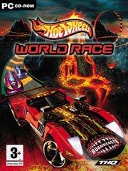 Обложка игры Hot Wheels World Race