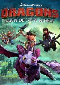 Обложка игры DreamWorks Dragons: Dawn of New Riders