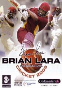 Обложка игры Brian Lara International Cricket 2005