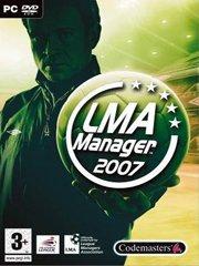 Обложка игры LMA Manager 2007