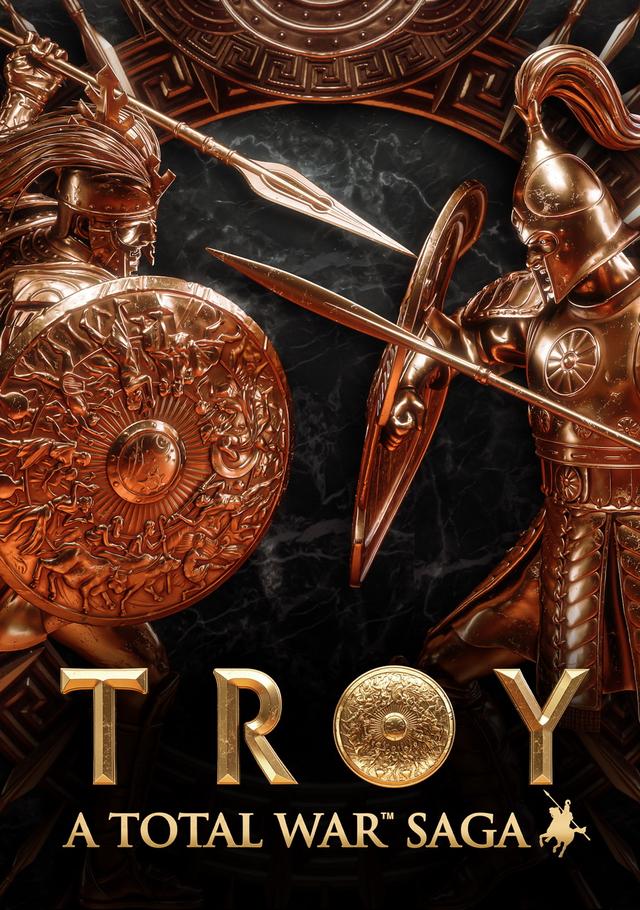 Обложка игры A Total War Saga: Troy