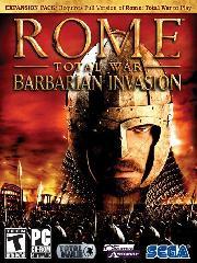 Обложка игры Rome: Total War - Barbarian Invasion