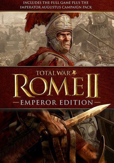 Обложка игры Total War: Rome II - Emperor Edition