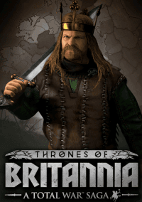 Обложка игры Total War Saga: Thrones of Britannia