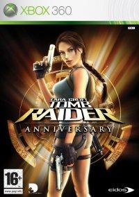 Обложка игры Tomb Raider Anniversary