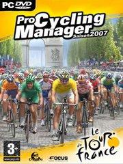 Обложка игры Pro Cycling Manager Season 2007