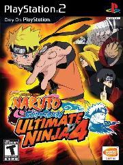 Обложка игры Naruto Shippuuden: Ultimate Ninja 4
