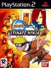 Обложка игры Naruto: Ultimate Ninja 2