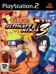 Обложка игры Naruto: Ultimate Ninja 3