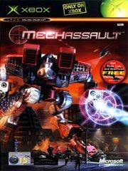 Обложка игры MechAssault
