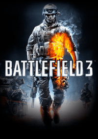 Обложка игры Battlefield 3