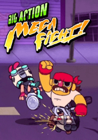 Обложка игры Big Action Mega Fight!