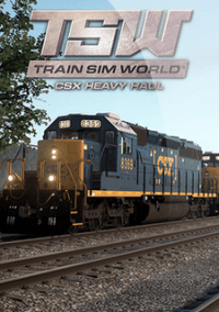 Обложка игры Train Sim World: CSX Heavy Haul