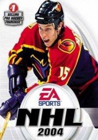 Обложка игры NHL 2004