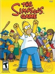 Обложка игры The Simpsons Game