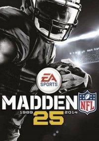 Обложка игры Madden NFL 25
