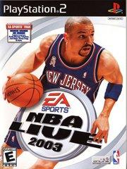 Обложка игры NBA Live 2003