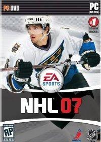 Обложка игры NHL 2007