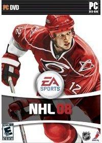 Обложка игры NHL 2008