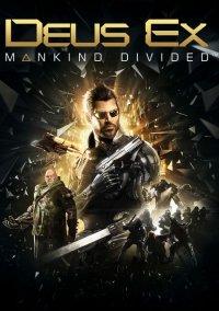 Обложка игры Deus Ex: Mankind Divided
