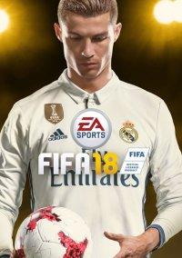 Обложка игры FIFA 18