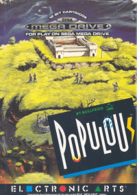 Обложка игры Populous