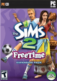 Обложка игры The Sims 2: Free Time