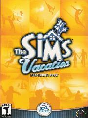 Обложка игры The Sims: Vacation