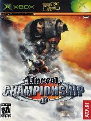 Обложка игры Unreal Championship