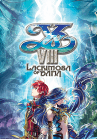 Обложка игры Ys VIII: Lacrimosa of Dana