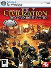 Обложка игры Civilization IV: Beyond the Sword