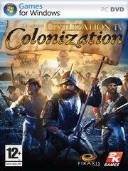 Обложка игры Civilization IV: Colonization