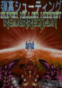 Обложка игры Super Killer Hornet: Resurrection