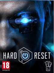 Обложка игры Hard Reset