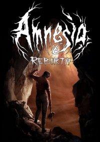 Обложка игры Amnesia: Rebirth