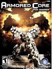 Обложка игры Armored Core: For Answer